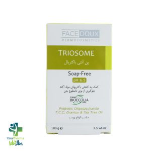 خرید و قیمت پن آنتی باکتریال تریوزوم فیس دوکس ۱۰۰ گرم