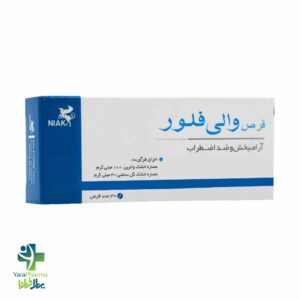 خرید و قیمت قرص والی فلور نیاک