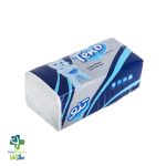 خرید و قیمت دستمال کاغذی نایلونی تنو 250 برگ