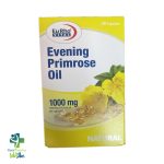 خرید و قیمت کپسول ژلاتینی روغن گل مغربی 1000 میلی یوروویتال 30 عدد