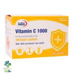 خرید و قیمت ساشه ویتامین C 1000 میلی گرم یوروویتال 30 عدد