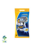 خرید و قیمت خود تراش فلکس 3 تیغه کلاسیک مردانه بیک بسته 3 عددی