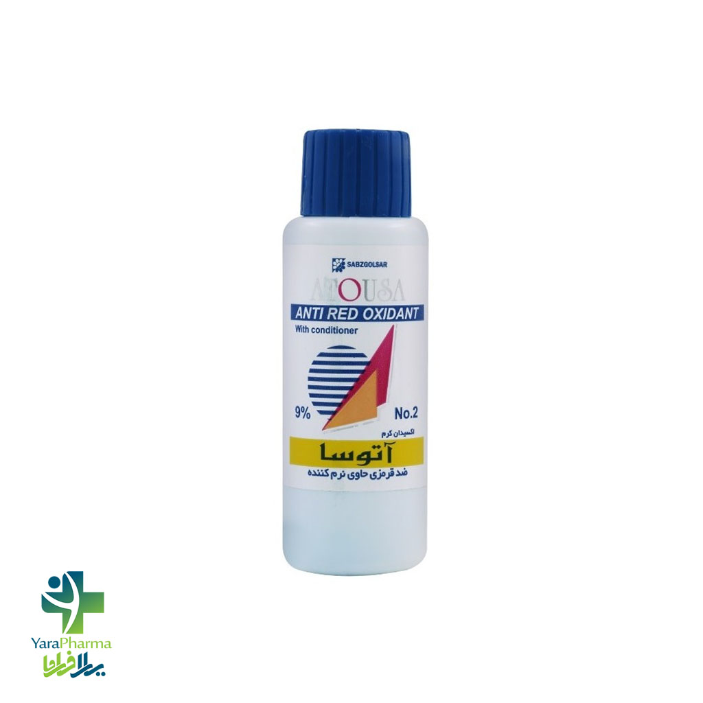 1 خرید و قیمت اکسیدان 9% نمره 2 ضد قرمزی آتوسا 50 میل