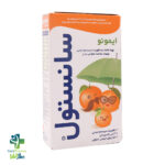 خرید و قیمت شربت ایمونو سانستول 155 میلی لیتر