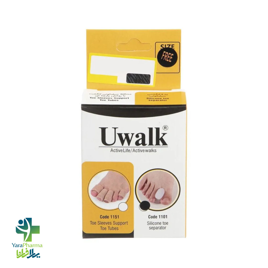 1 خرید و قیمت پد لاانگشتی سیلیکونی UWALK