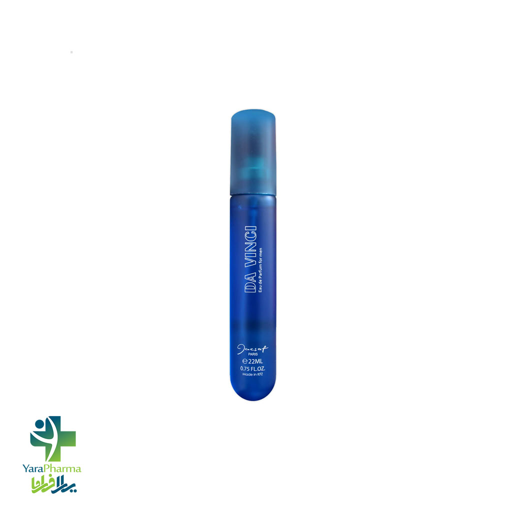 1 خرید و قیمت عطر جیبی مردانه ژک ساف مدل داوینچی حجم 22 میلی لیتر
