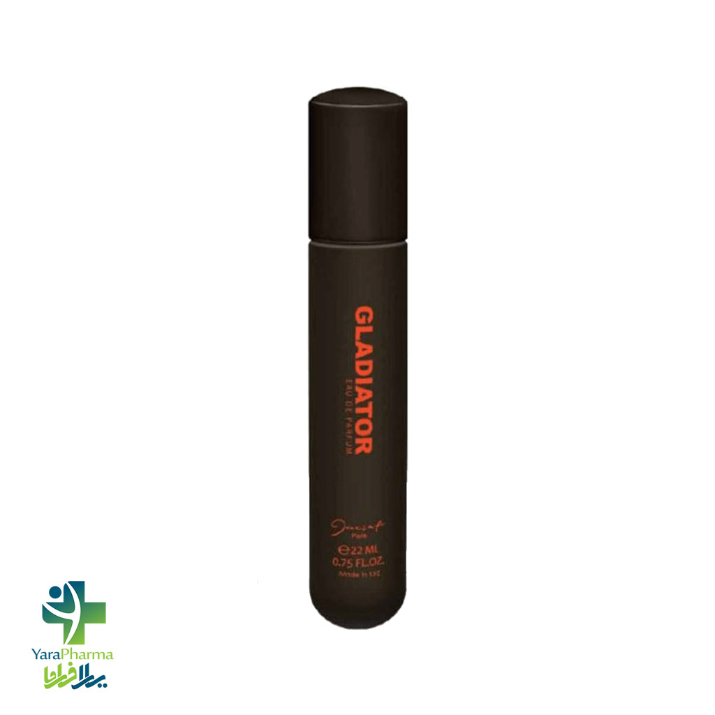 1 خرید و قیمت عطر جیبی مردانه ژک ساف مدل گلادیاتور 22 میلی لیتر