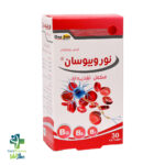 خرید و قیمت قرص روکشدار نوروبیوسان دی سان فارما 30 عدد