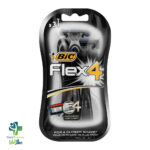 خرید و قیمت خود تراش بیک مدل Flex 4 بسته 3 عددی