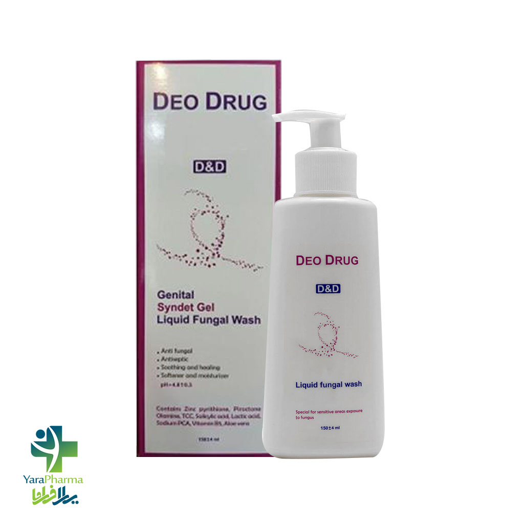3 خرید و قیمت سافت واش ضد قارچ دئودراگ مناسب انواع پوست 150 میلی لیتر
