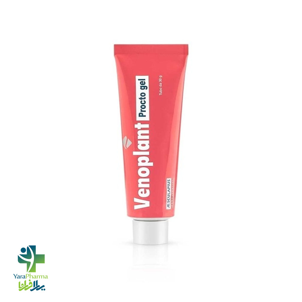 5 خرید و قیمت ژل هموروئید ونوپلنت پروکتوژل آ اسکولاپیوس 30 گرم