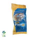 خرید و قیمت خودتراش بیک مدل Flex 3 کلاسیک بسته یک عددی