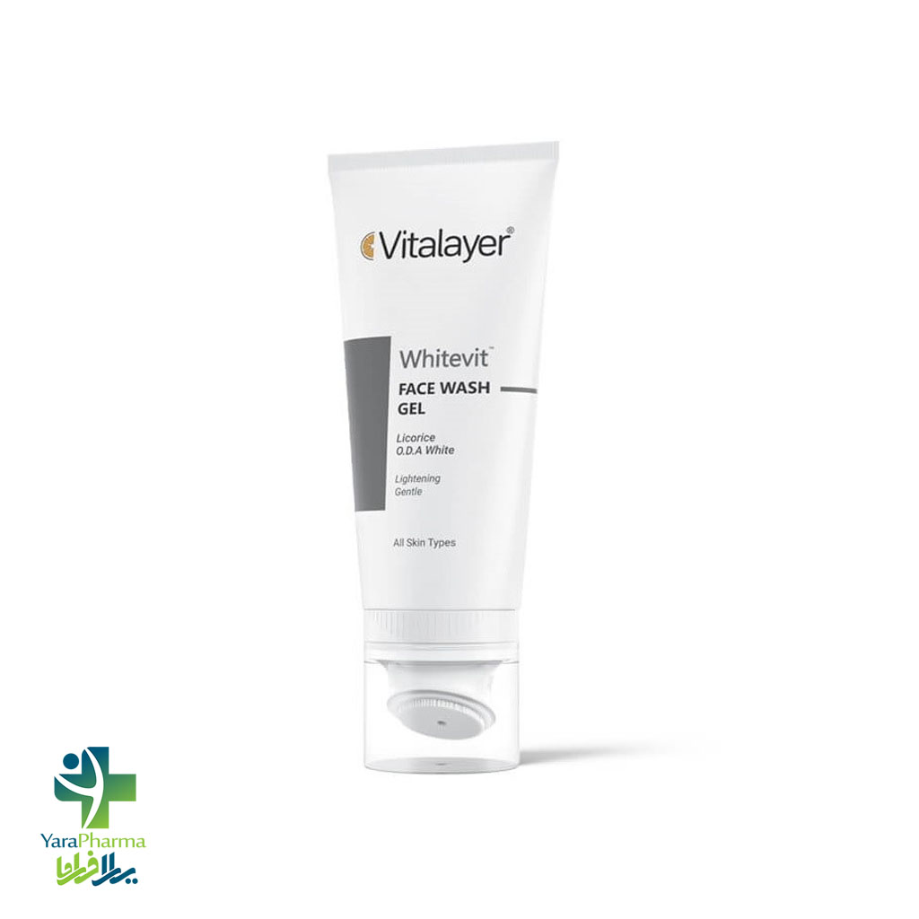 4 خرید و قیمت ژل شستشوی صورت ویتالیر مدل وایت ویت 200 میلی لیتر
