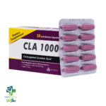 خرید و قیمت کپسول ژلاتینی سی ال آ 1000 دانا 50 عدد