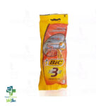 خرید و قیمت خود تراش 3 لبه بیک مدل حساس بسته 3 عددی