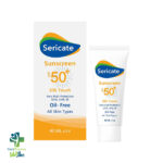 خرید و قیمت کرم ضد آفتاب بی رنگ سری کیت مدل Silk Touch با SPF50 مناسب انواع پوست حجم 40 میلی لیتر