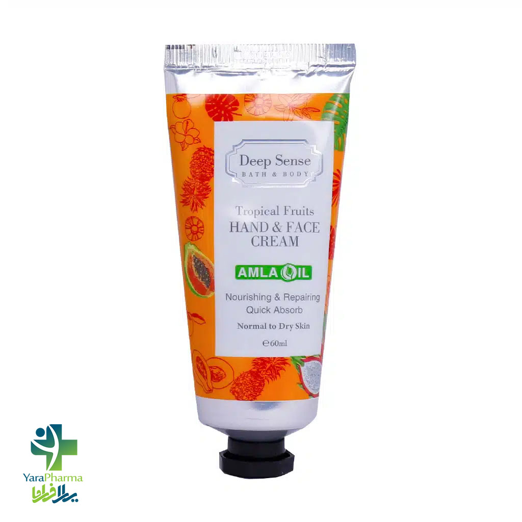 seagull Deep Sense Tropical Hand And Face Cream خرید و قیمت کرم مرطوب کننده دست و صورت تروپیکال دیپ سنس 60 میلی لیتر