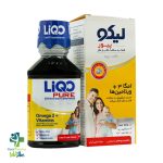 خرید و قیمت شربت لیکو پیور ابیان فارمد 250 میلی لیتر