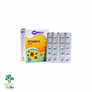 خرید و قیمت سافت ژل ویتامین ای 100 بهستان 60 عددی