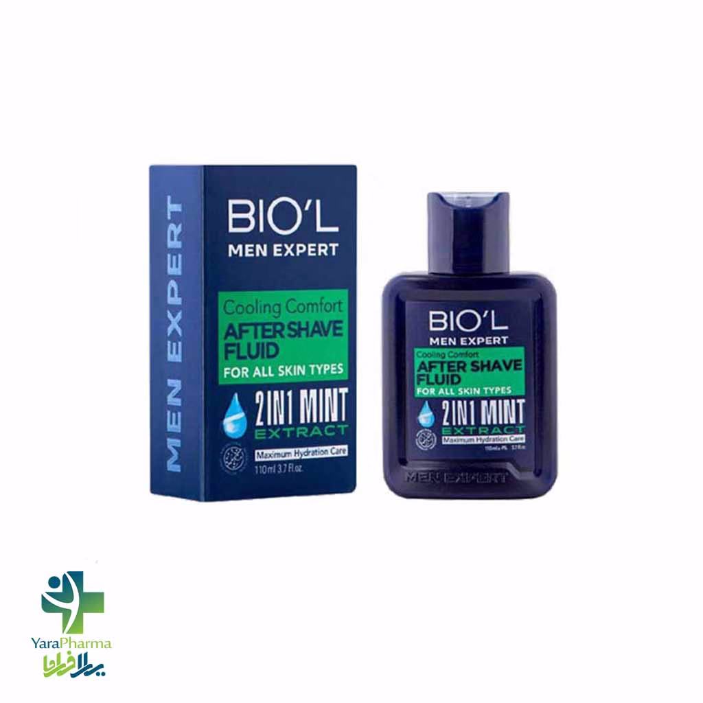 Cooling Comfort After Shave Fluid For Men خرید و قیمت ژل پس از اصلاح خنک کننده آقایان بیول