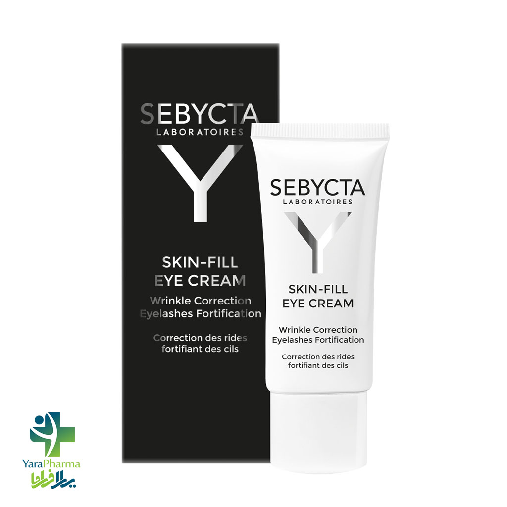 Sebycta Skin Fill Eye Cream 15 ml خرید و قیمت کرم پر کننده چروک دور چشم سبیکتا