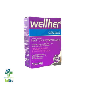 خرید و قیمت قرص ول هر اورجینال ویتالوجیک