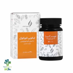 خرید و قیمت کپسول لیکویی کورکوژل دارو ویرا ایرانیان