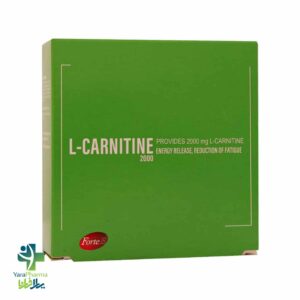 خرید و قیمت ویال خوراکی ال کارنیتین 2000 فورت ای سمر طب درمان