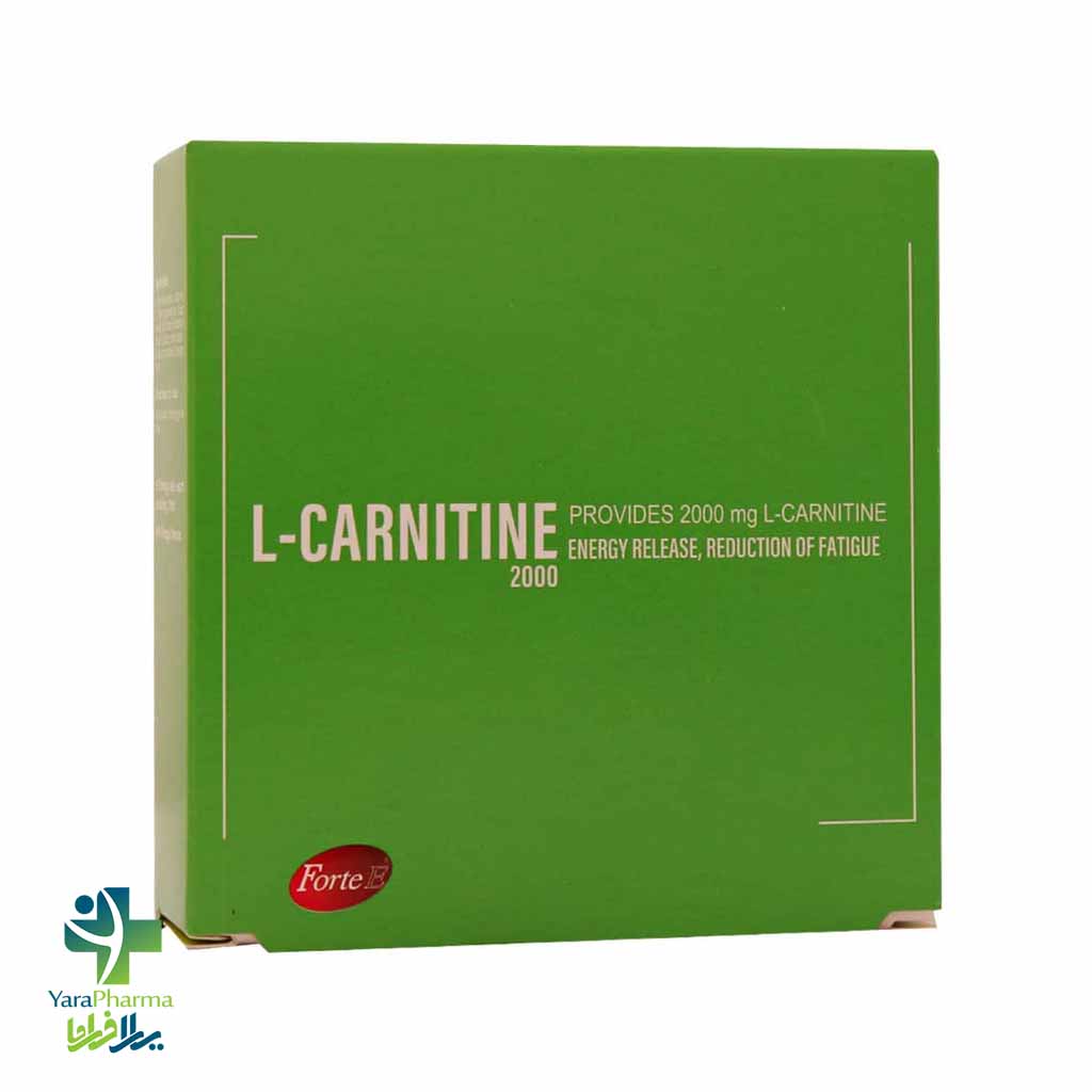 Samar Teb Darman Fort E L Carnitine 2000 10 Vials خرید و قیمت ویال خوراکی ال کارنیتین 2000 فورت ای سمر طب درمان