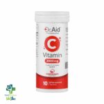 خرید و قیمت قرص جوشان ویتامین ث ۲۰۰۰ میلی گرم Dr Aid