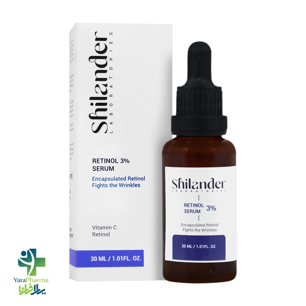 Retinol Wrinkless Serum خرید و قیمت سرم کاهنده چروک رتینول 3 درصد شیلاندر