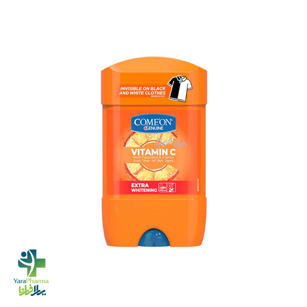 vitamin-c-soap-stick-common خرید و قیمت استیک صابونی ویتامین سی کامان