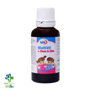 خرید و قیمت قطره مولتی ویت آیزن و زینک یوروویتال