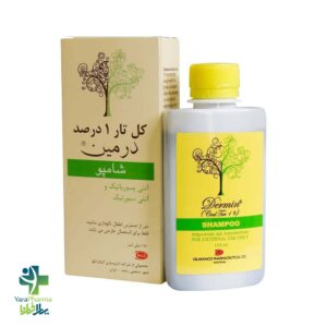 خرید و قیمت شامپو کل تار یک درصد درمین گیلارانکو