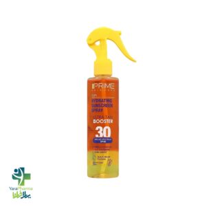 خرید و قیمت اسپری ضدآفتاب آبرسان دو فاز پرایم با SPF30