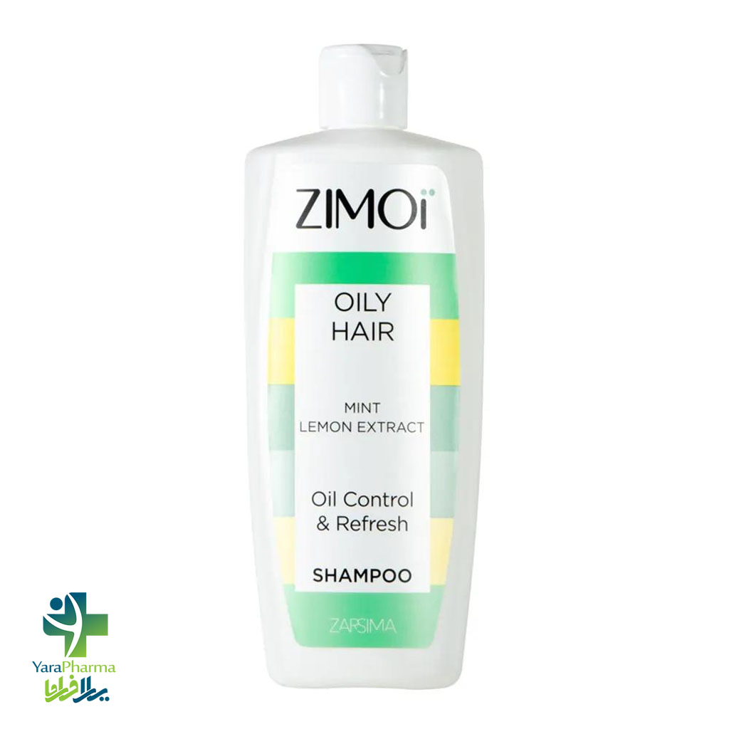Shampoo For Oily Hair ZI MOI خرید و قیمت شامپو موهای چرب زی موی