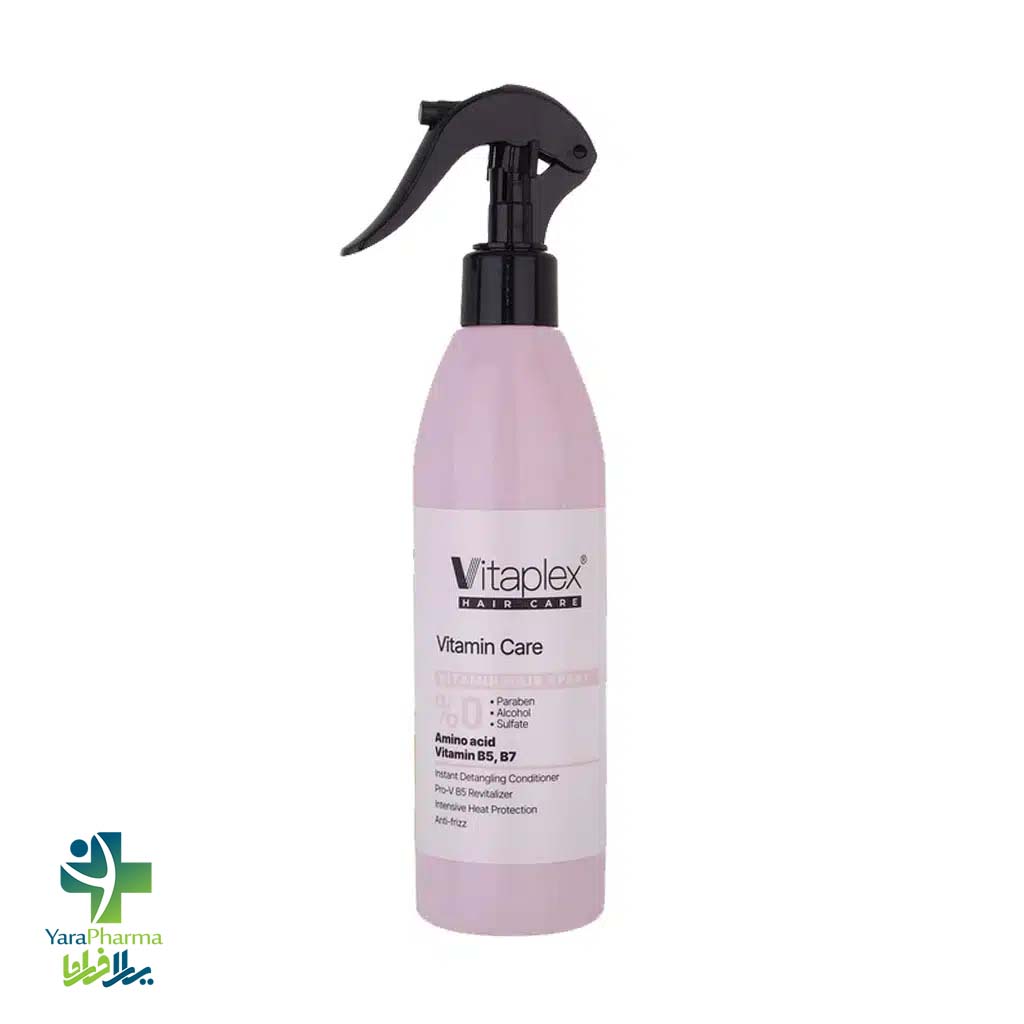 Vitaplex Hair Spray For Dry And Normal Hair خرید و قیمت اسپری نرم کننده موهای خشک و نرمال ویتاپلکس