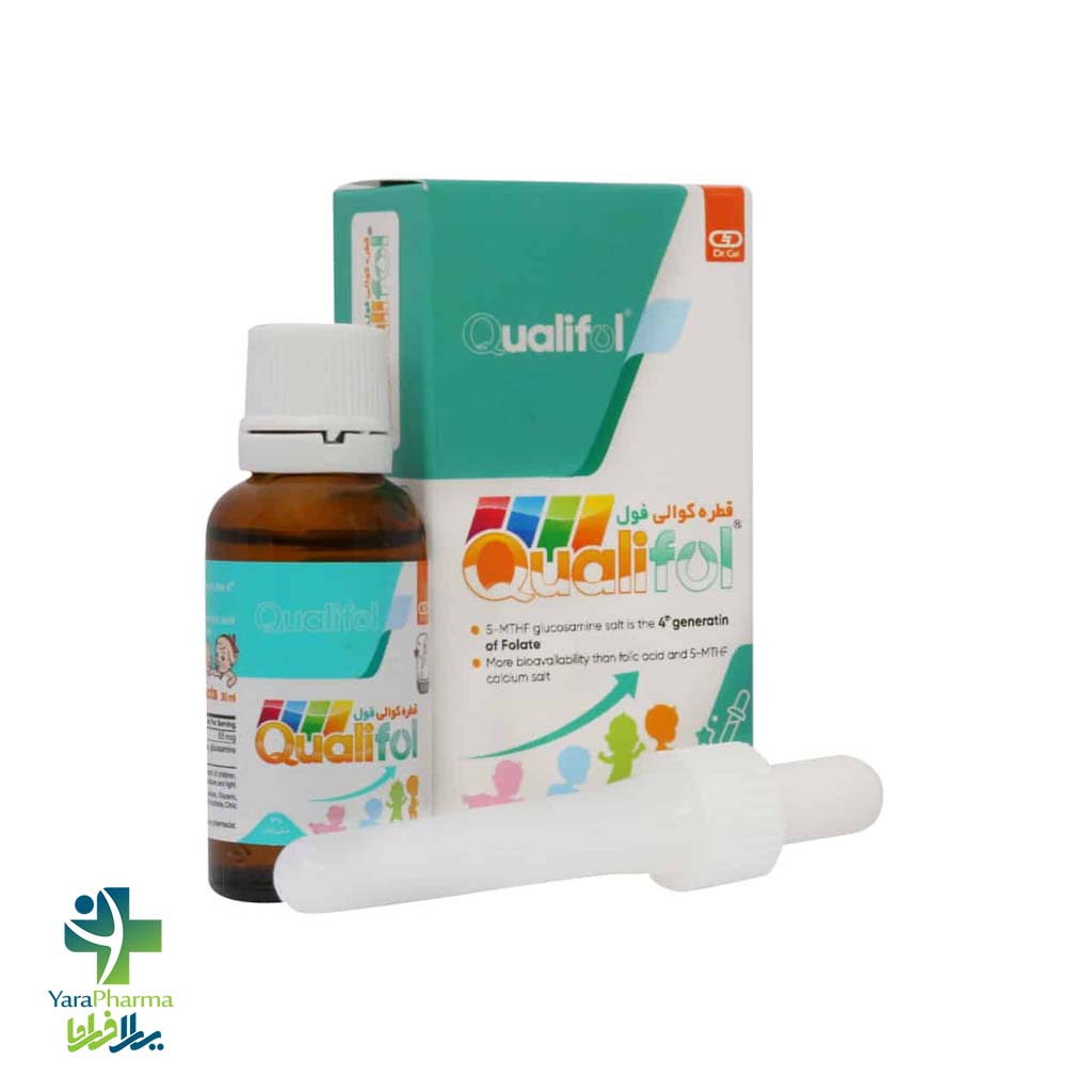 Dr Gil Qualiful Drop 30 Ml خرید و قیمت قطره کوالی فول دکتر گیل