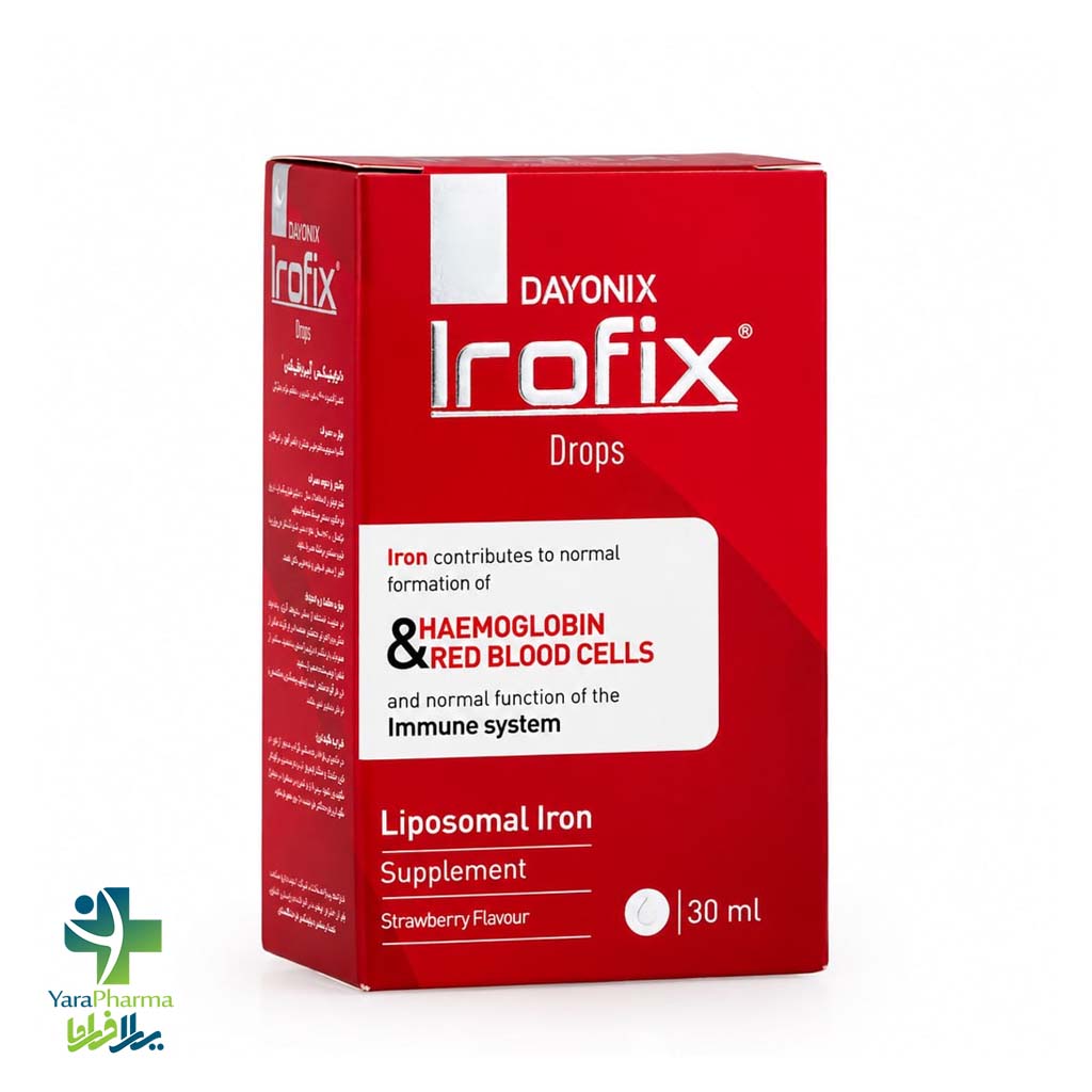 Irofix Drops قطره آهن آیروفیکس 30 میلی لیتر - Image 1