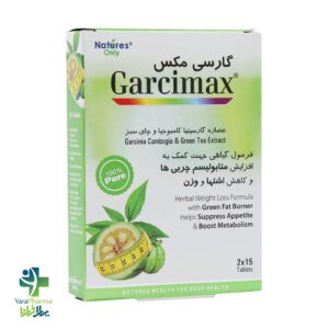 خرید و قیمت قرص گارسی مکس نیچرز اونلی