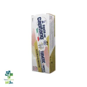 خرید و قیمت خمیر دندان زردچوبه پاستا دل کاپیتانو با عصاره بره موم