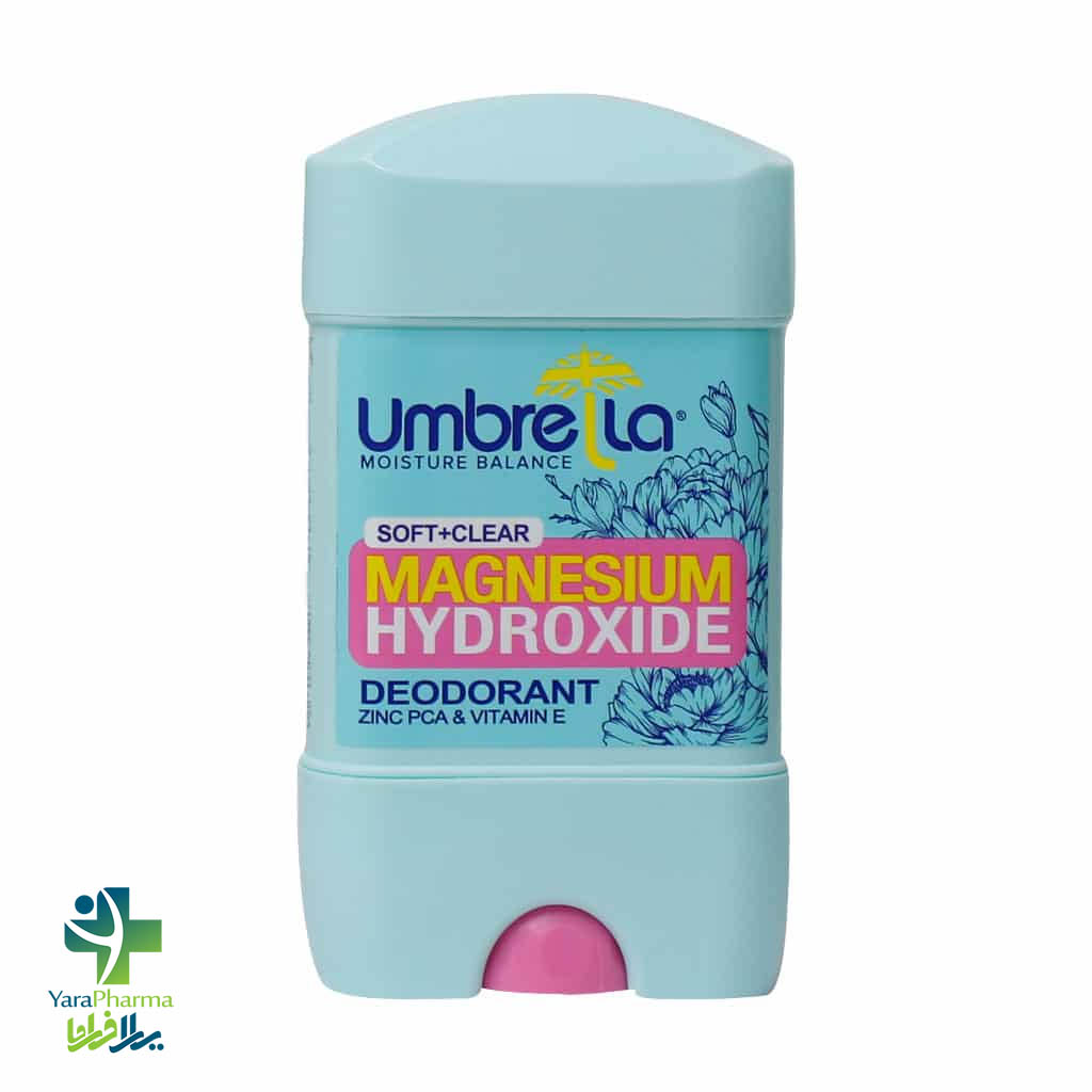 Umbrela Soft Clear Deodorant For Women 75 ml خرید و قیمت دئودورانت ضد تعریق زنانه آمبرلا مدل Soft Clear
