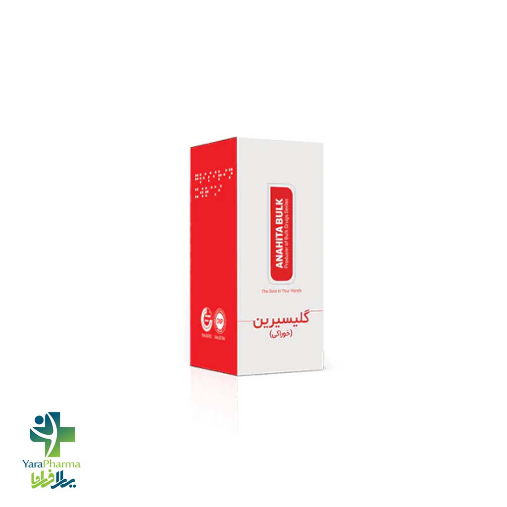 Anahita Bulk Glycerin خرید و قیمت روغن گلیسیرین خوراکی آناهیتا