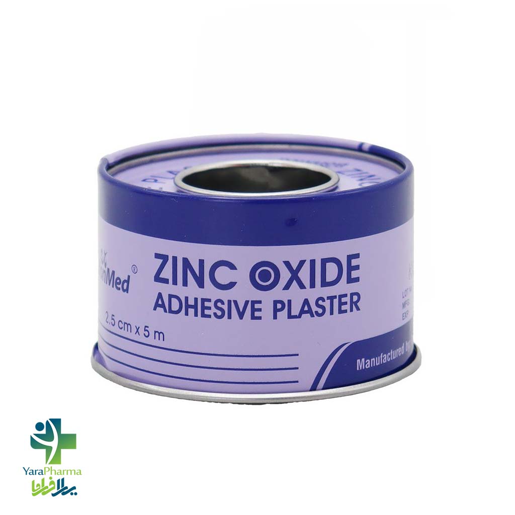 Bonemed Zinc Oxide Adhesive Plaster خرید و قیمت چسب لکوپلاست زینک اکساید بانمد