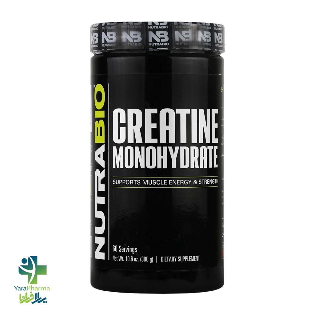 Creatine Monohydrate 300 g خرید و قیمت پودر کراتین مونوهیدرات نوترابایو