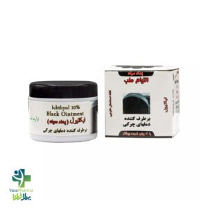 خرید و قیمت پماد سیاه ایکتیول التیام طب