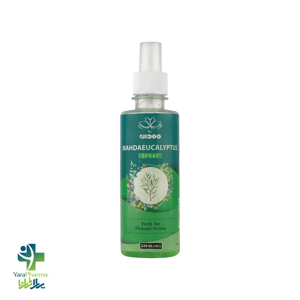Eucalyptus Air Freshener Mahdaru خرید و قیمت اسپری خوشبو کننده هوا اکالیپتوس مهدارو