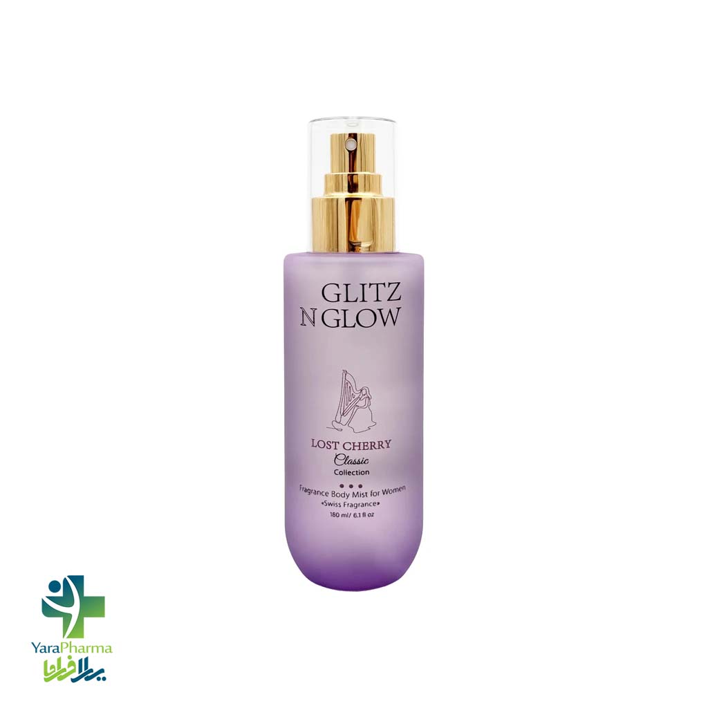 Glitz N Glow Lost cherry خرید و قیمت بادی اسپلش گلیتز ان گلو لاست چری