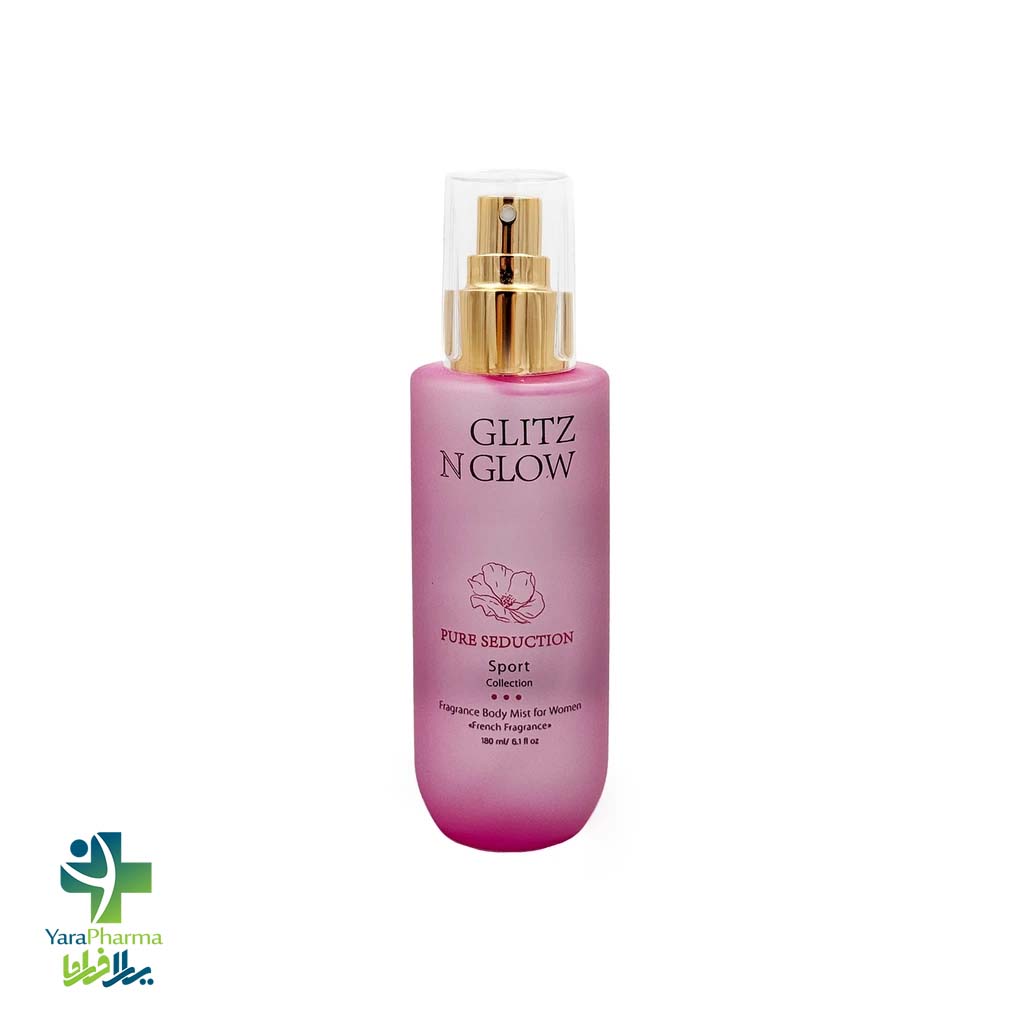 Glitz N Glow Pure Seduction خرید و قیمت بادی اسپلش زنانه پیور سداکشن گلیتز ان گلو
