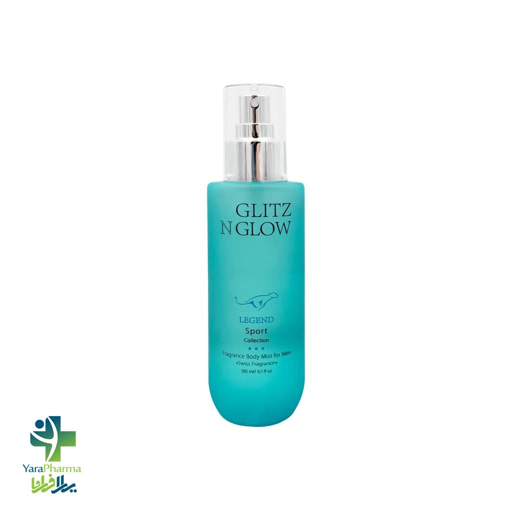 Glitz N Glow legend خرید و قیمت بادی میست گلیتز ان گلو مردانه مدل لجند